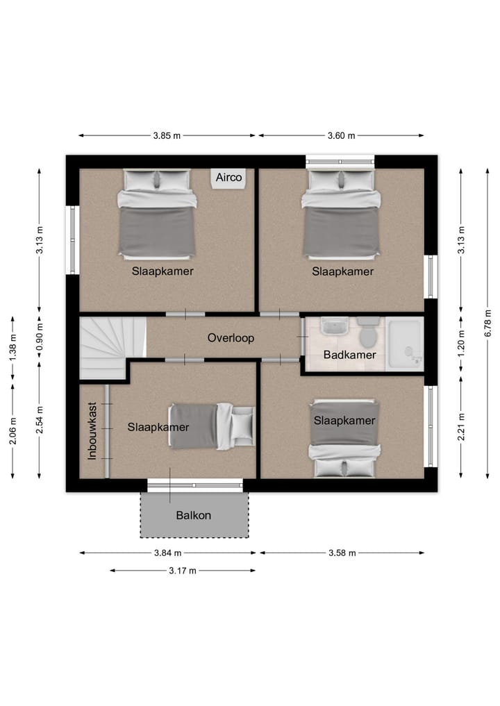 Vrijstaande woning te koop: Secr Stregenstraat 8, Stein