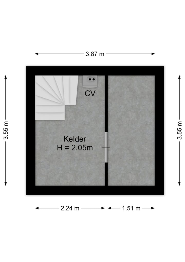 Vrijstaande woning te koop: Secr Stregenstraat 8, Stein