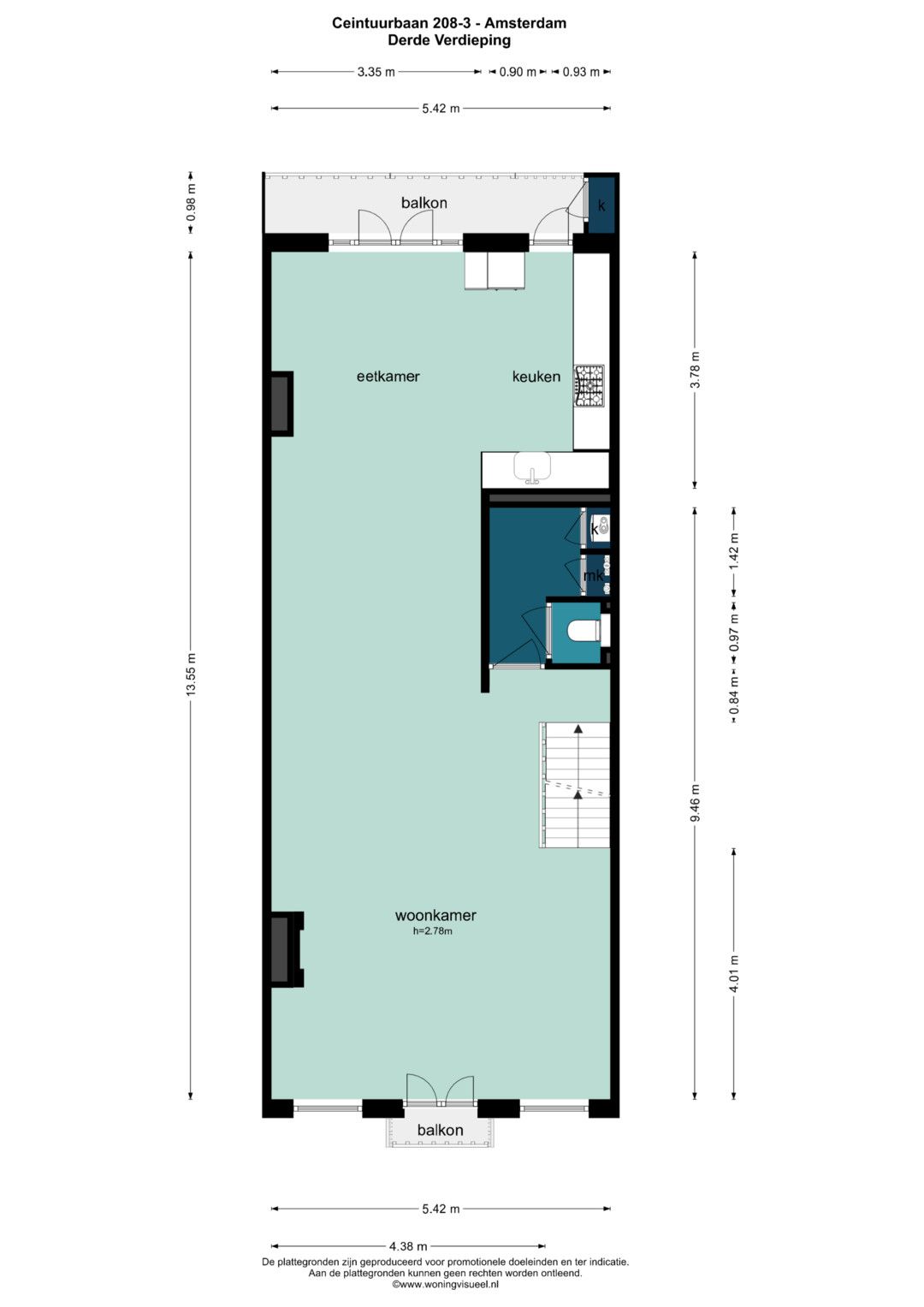 Foto 41 van Ceintuurbaan 208-3