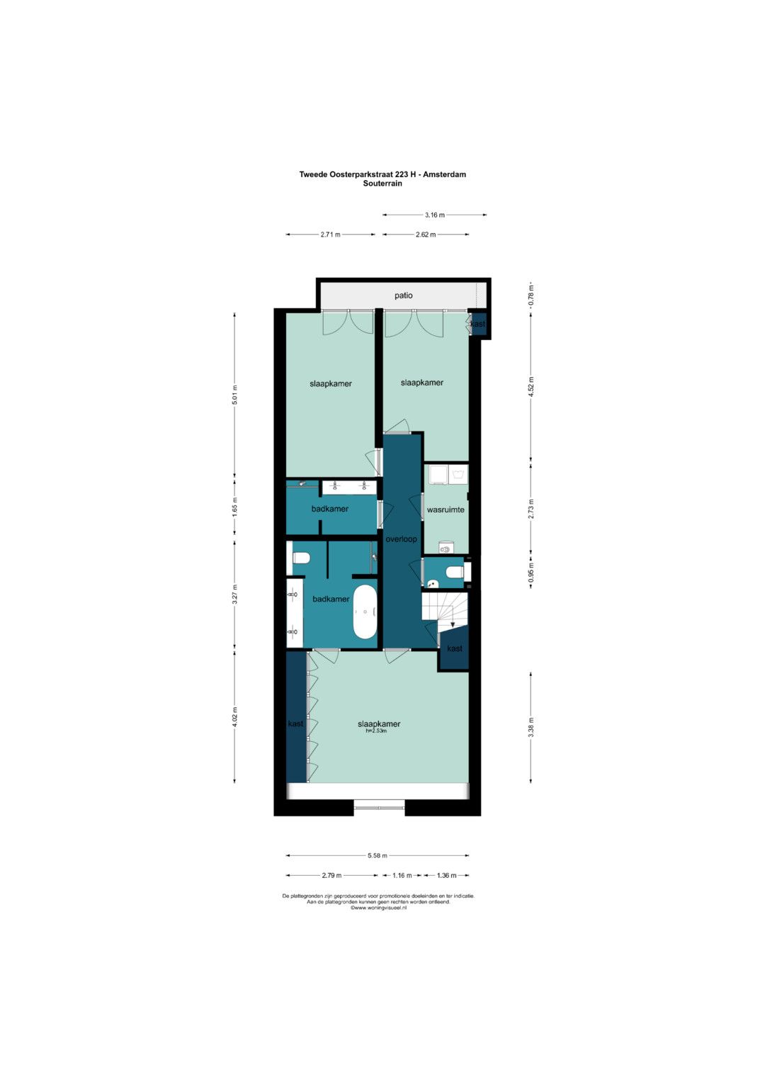 Foto 47 van Tweede Oosterparkstraat 223