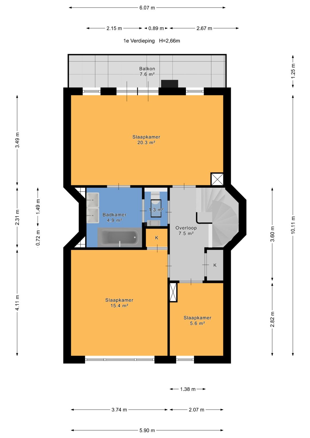 Foto 41 van Kiggelaerstraat 7