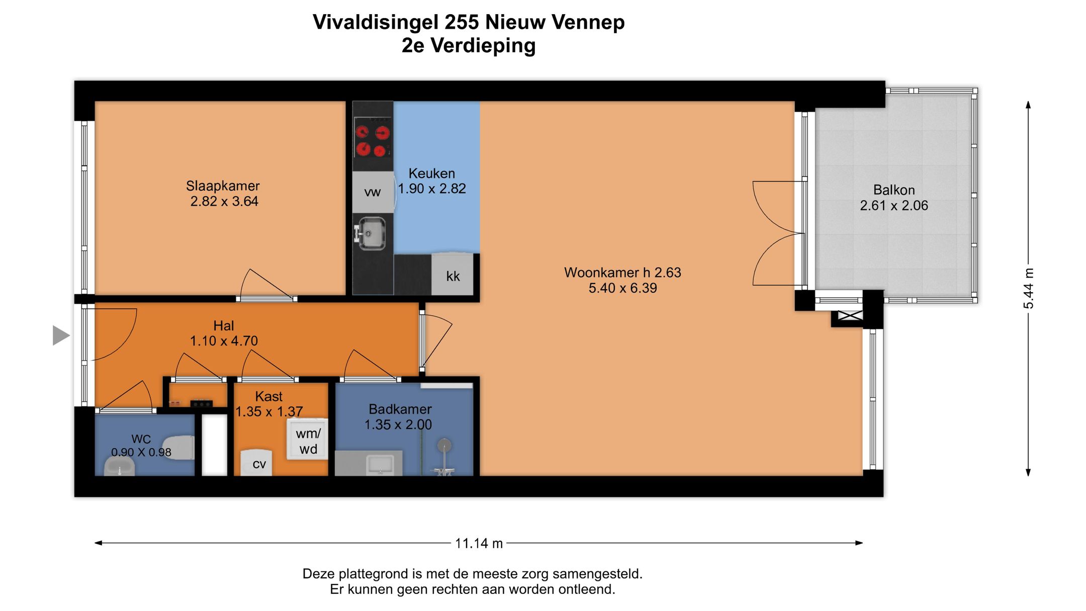Foto 36 van Vivaldisingel 255