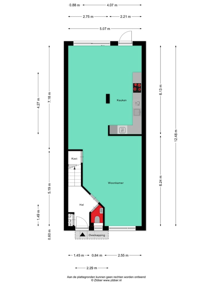 Tussenwoning te koop: Orion 12, Oss