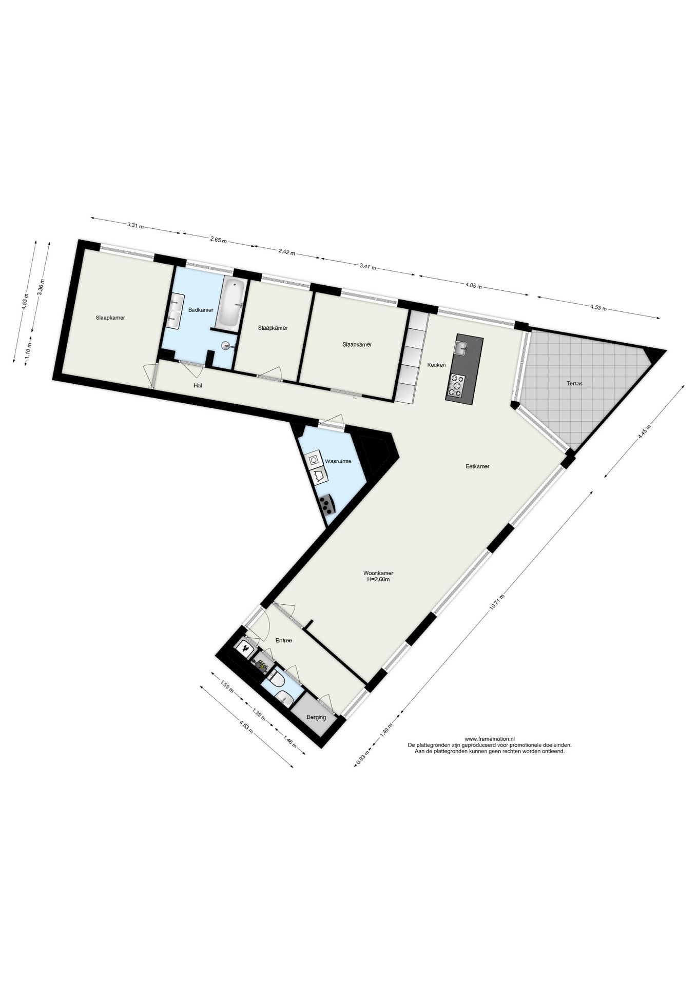 Foto 54 van Wijnhaven 65-C18