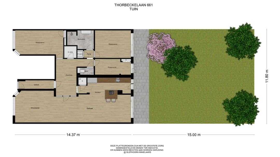 Foto 43 van Thorbeckelaan 661