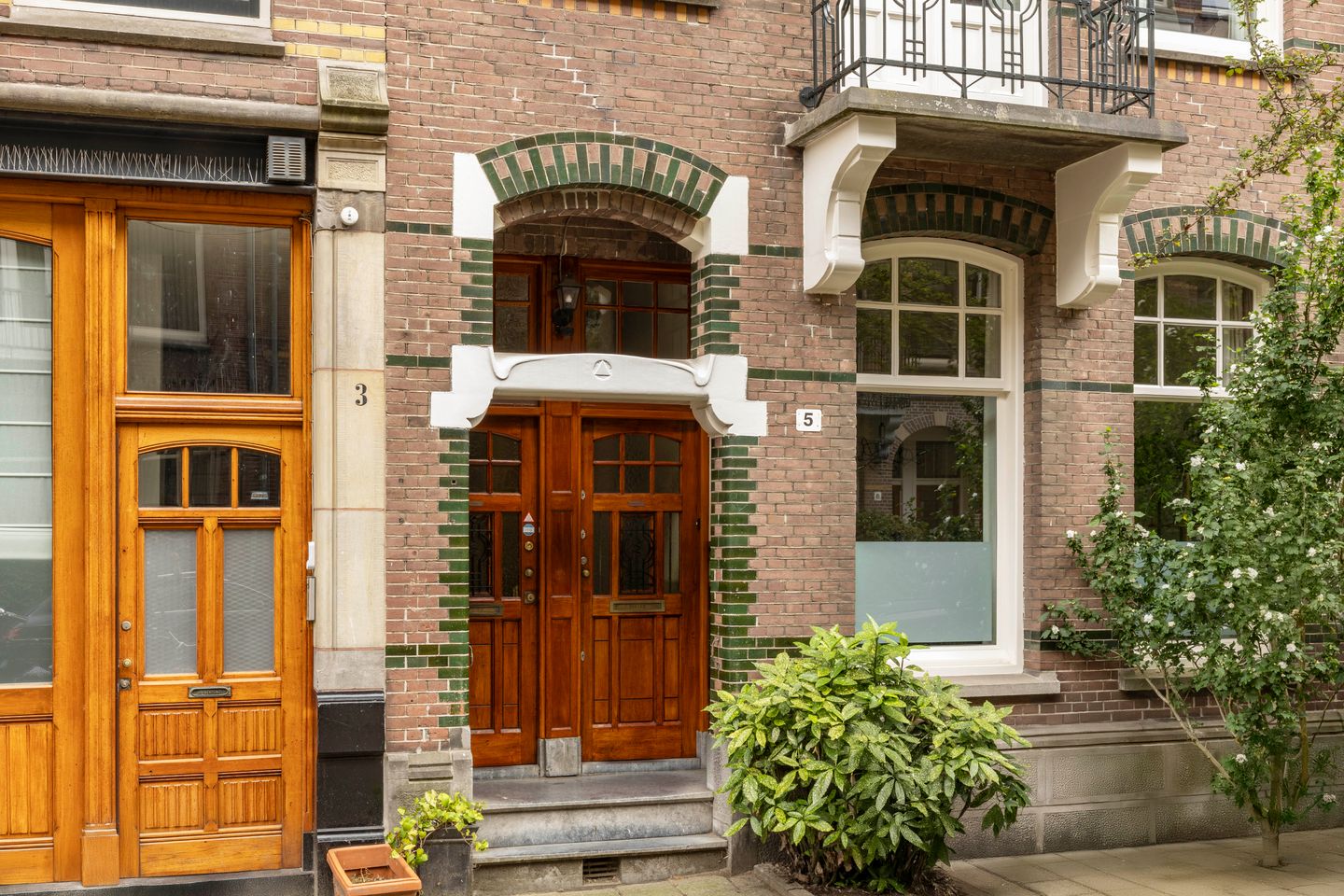 Foto 5 van Wouwermanstraat 5-H