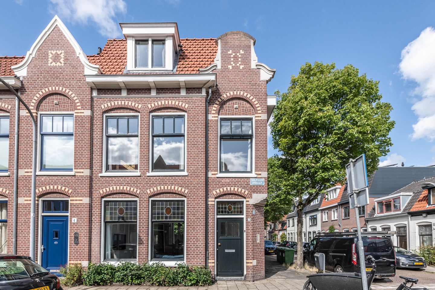 Foto 1 van Goltziusstraat 2