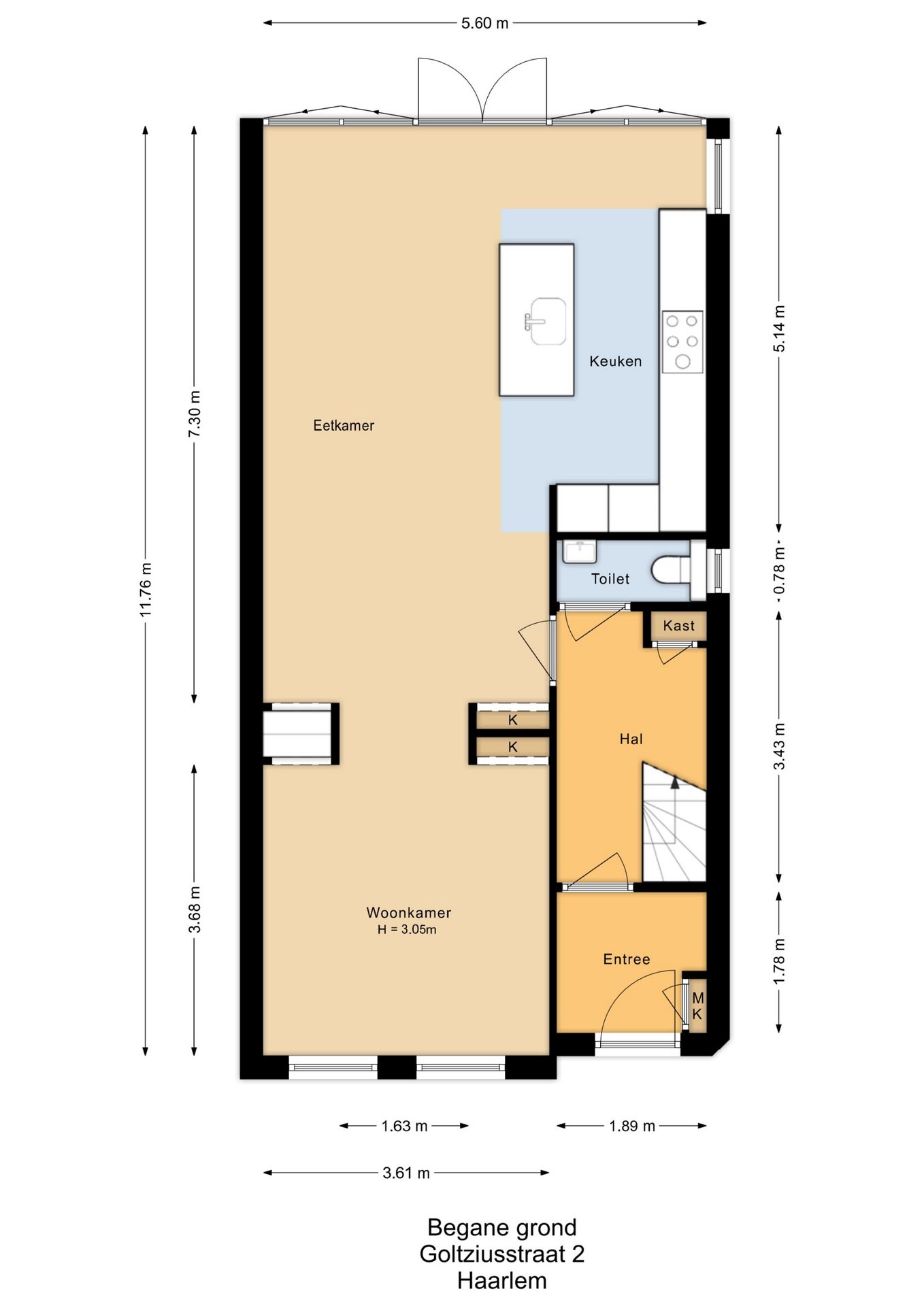 Foto 48 van Goltziusstraat 2