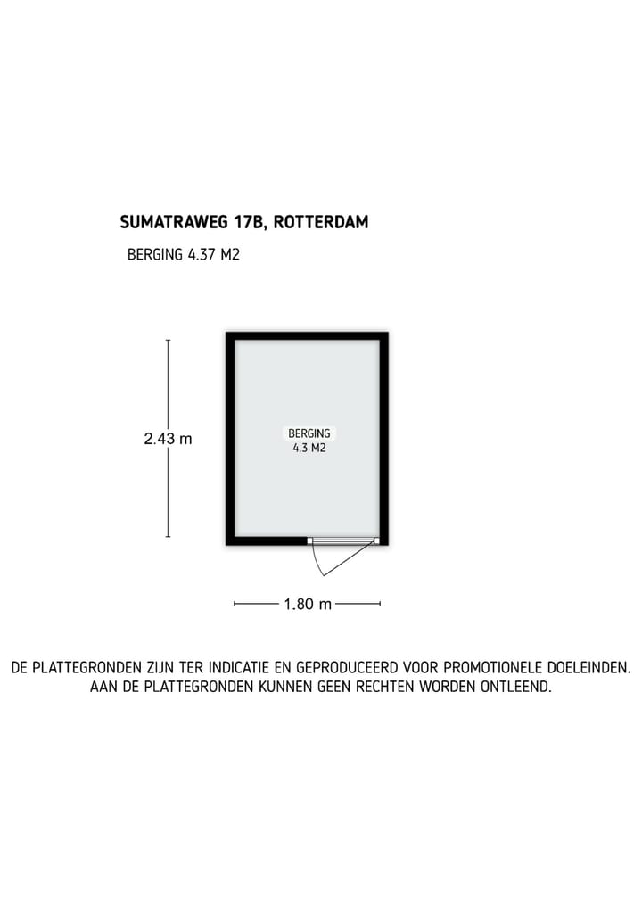Appartement te koop: Sumatraweg 17B, Rotterdam