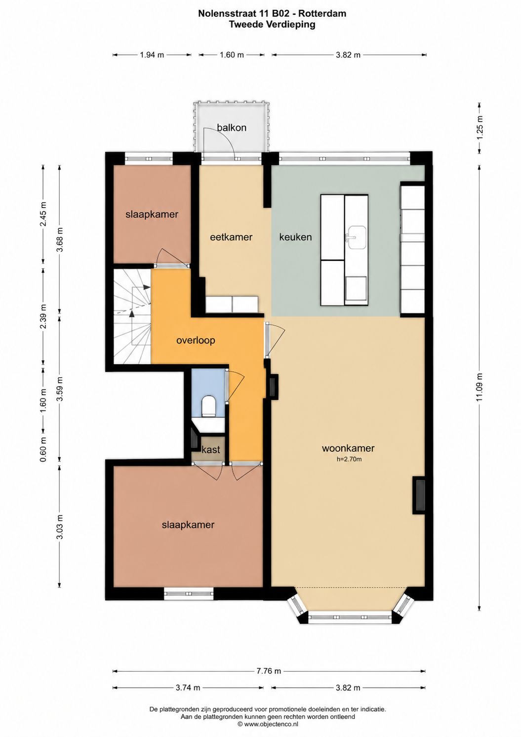 Foto 43 van Nolensstraat 11-B02