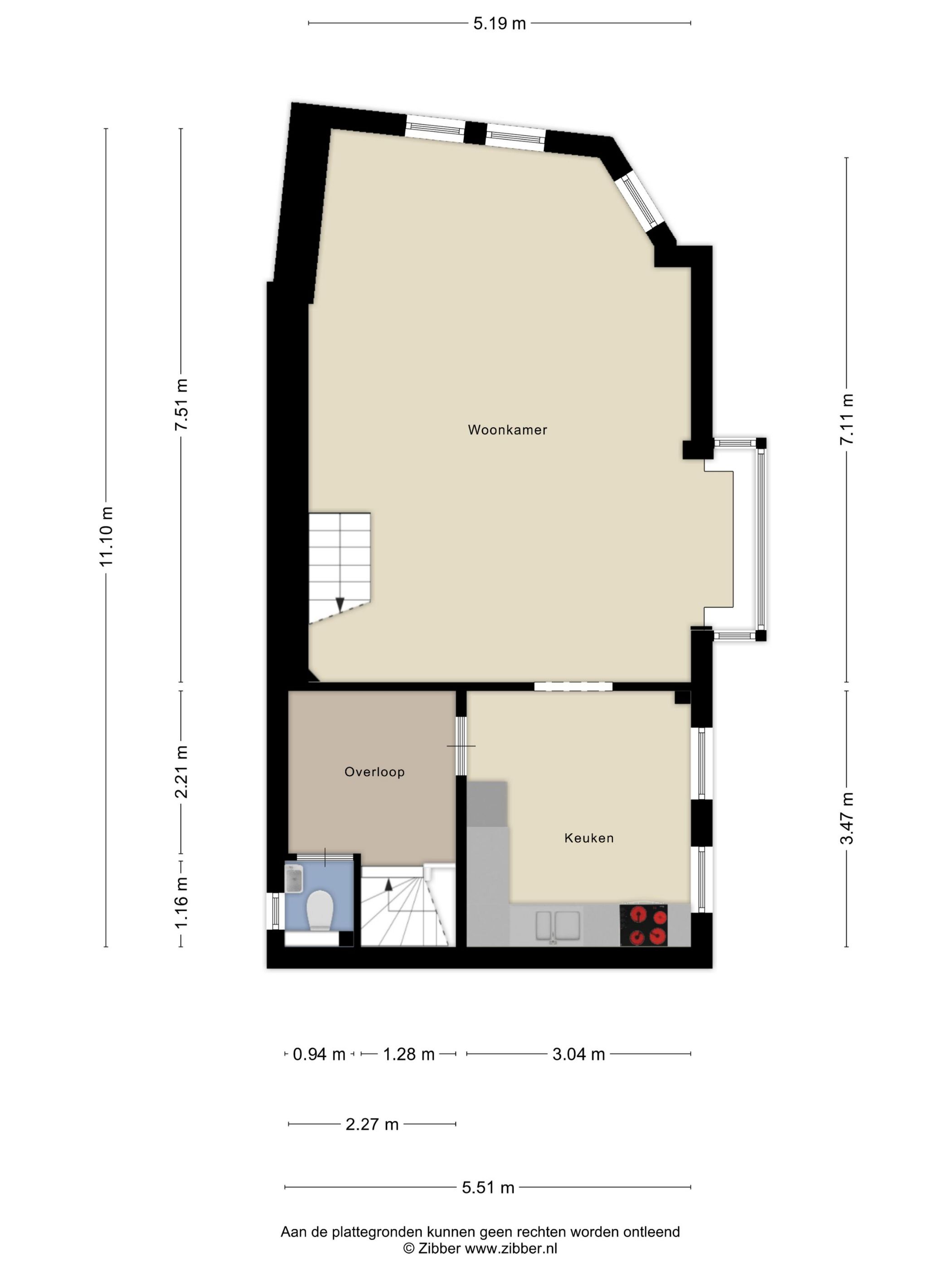 Foto 45 van Hagenkade 1