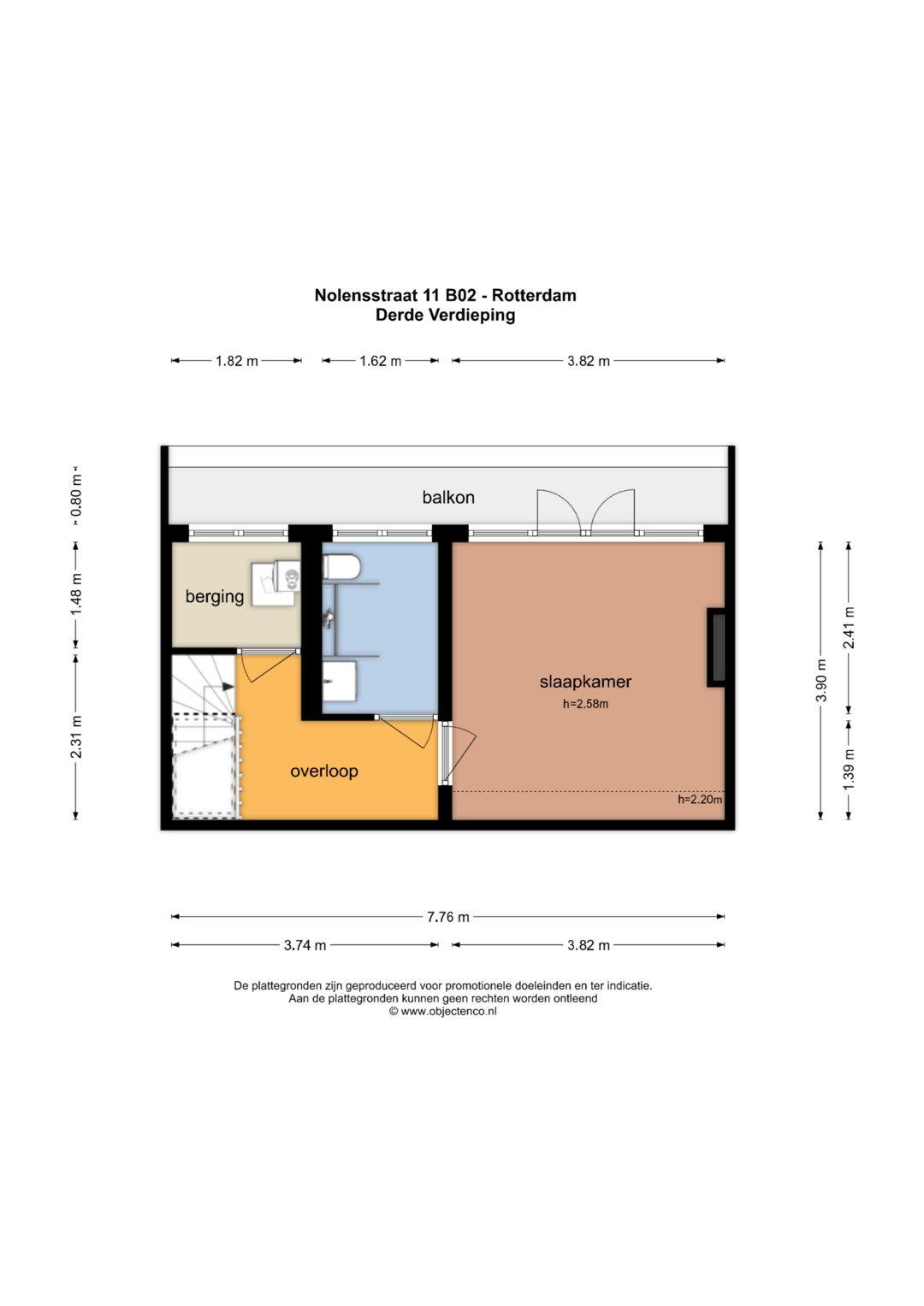 Foto 44 van Nolensstraat 11-B02