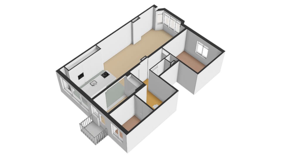 Foto 45 van Nolensstraat 11-B02