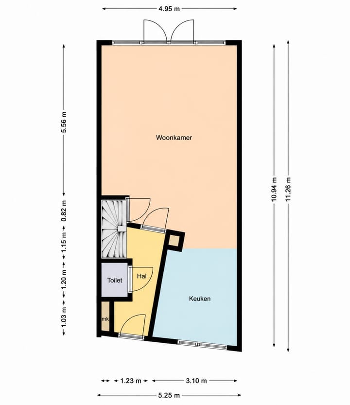 Tussenwoning te koop: Margaret staalplantsoen 25, Heerhugowaard