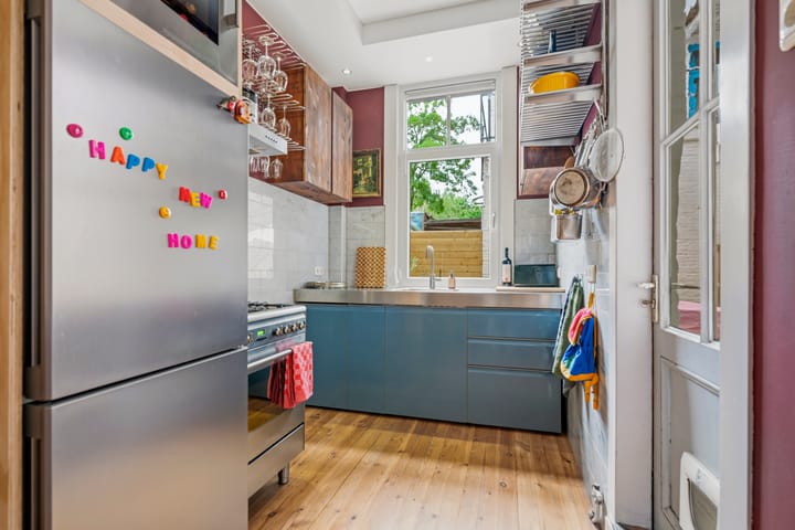 Studio te koop: Eerste Nassaustraat 23H, Amsterdam