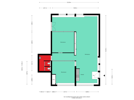 View floorplan