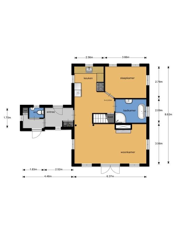 Foto 42 van Zevenbergjesweg 1-52