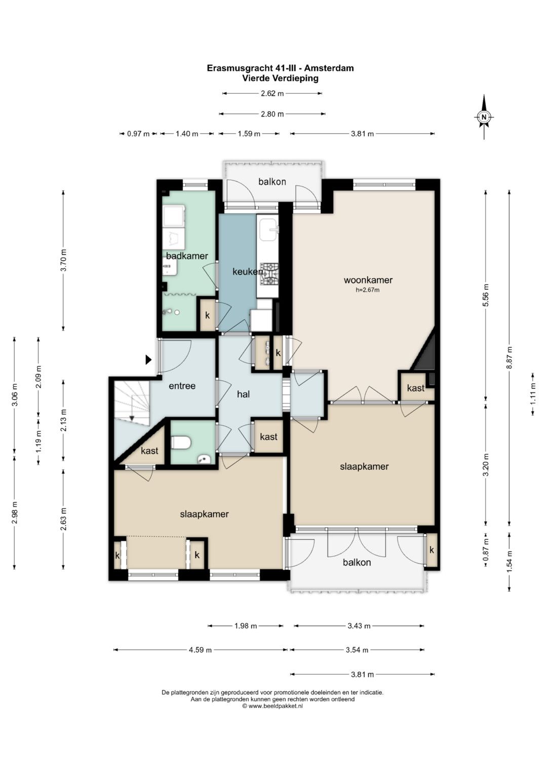 Foto 55 van Erasmusgracht 41-3