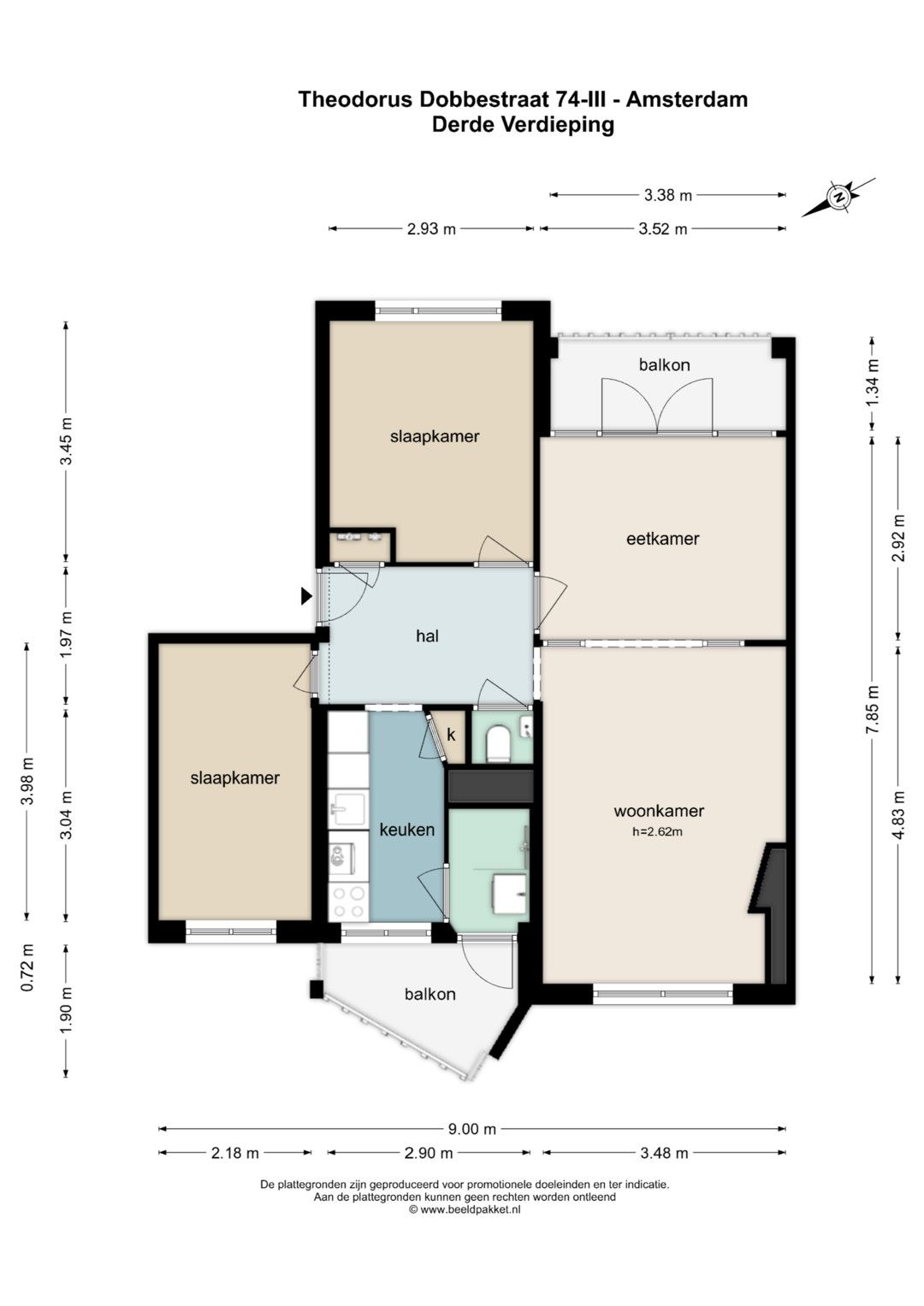 Foto 31 van Theodorus Dobbestraat 74-3