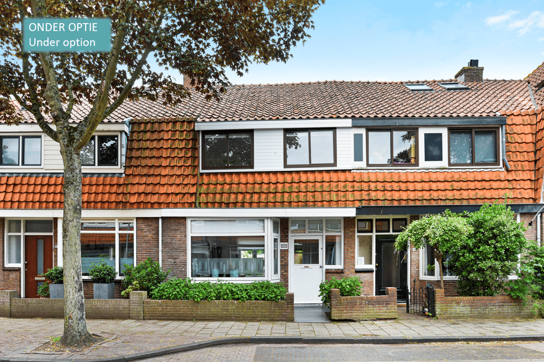 Borneostraat 32, Heemstede