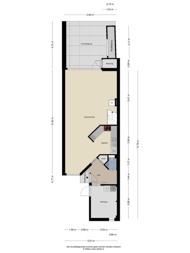 Tussenwoning te koop: Eikakkerhoeven 90, Rosmalen