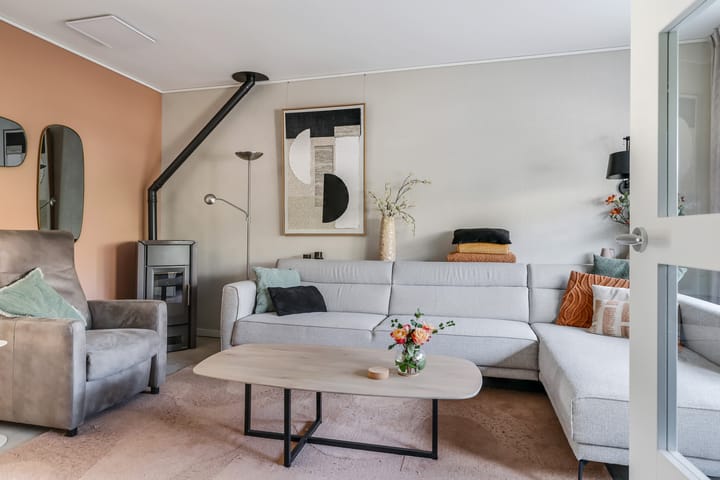 Tussenwoning te koop: Nansenstraat 4, Zetten