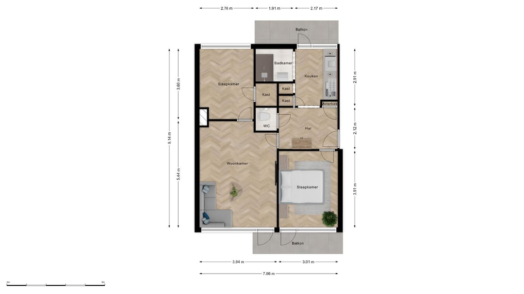 Foto 47 van Obrechtstraat 20