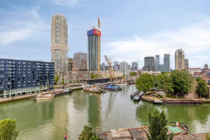 Appartement te koop: Boompjes 573, Rotterdam