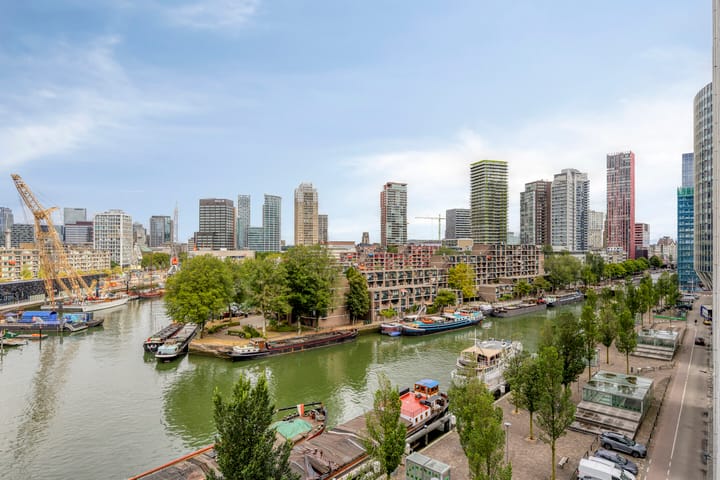 Appartement te koop: Boompjes 573, Rotterdam