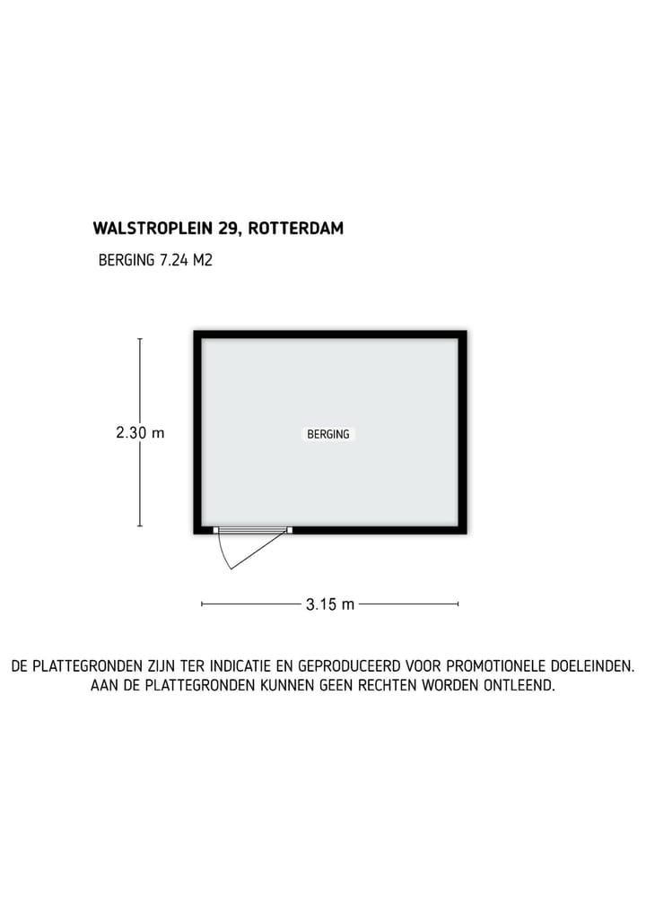 Appartement te koop: Walstroplein 29, Rotterdam