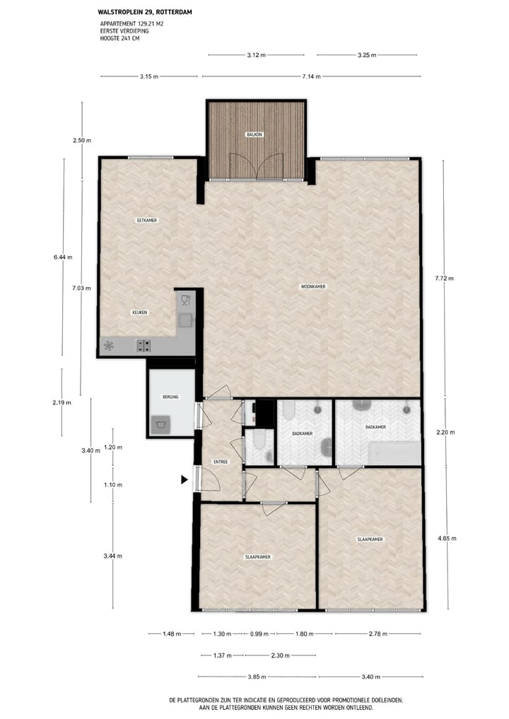 Appartement te koop: Walstroplein 29, Rotterdam