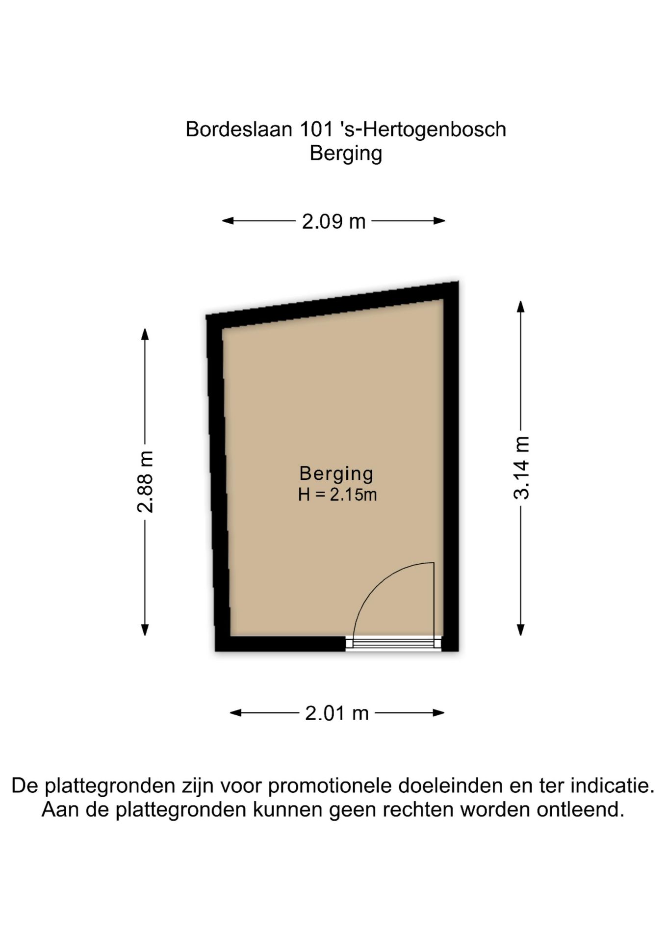 Foto 51 van Bordeslaan 101