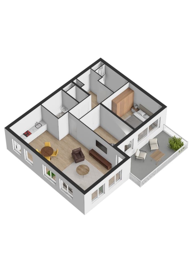 Photo 4 of Appartement (Bouwnr. 8.12)