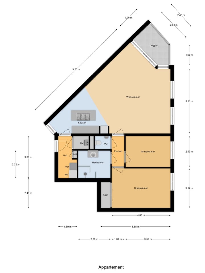 Appartement te koop: Affuithof 11, Gorinchem