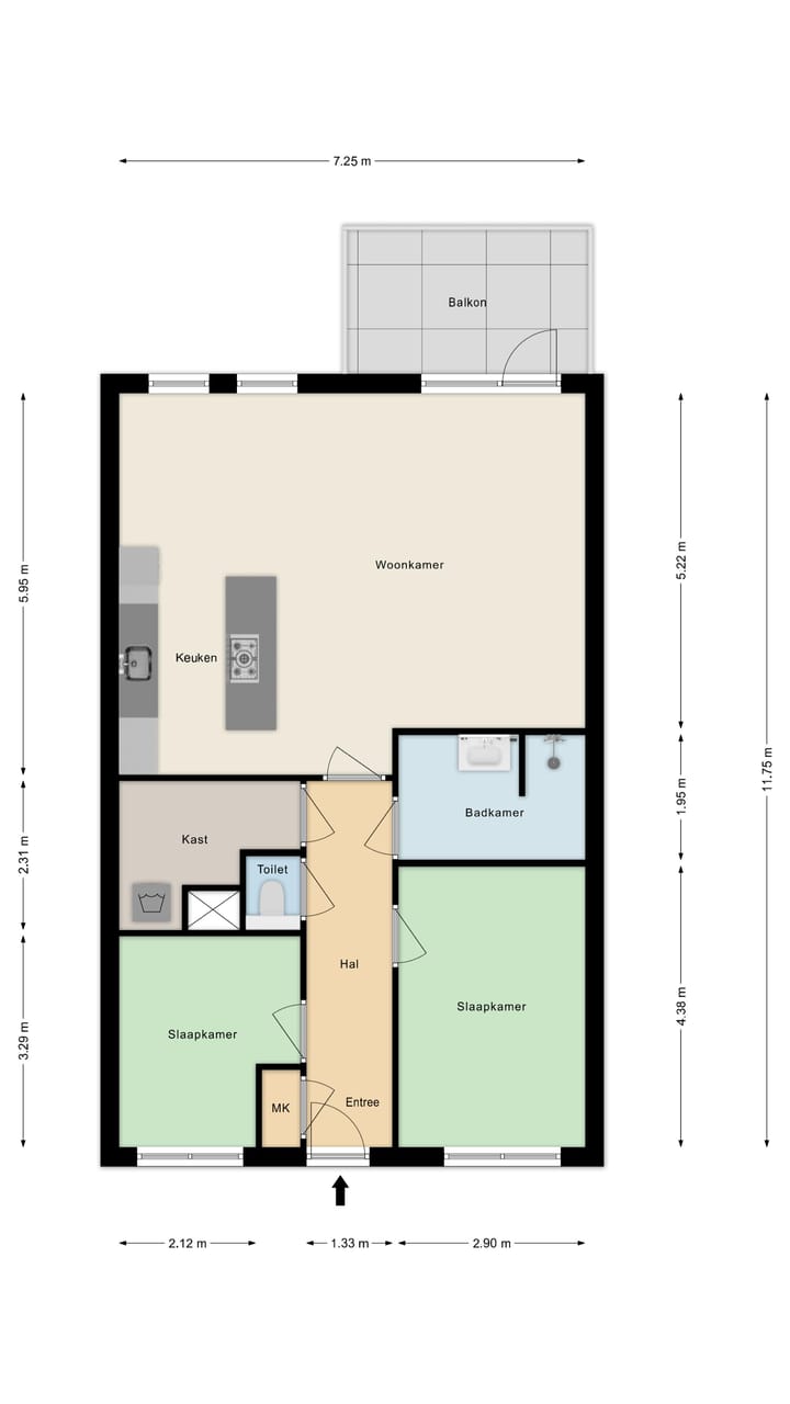 Appartement te koop: Kerdijkhof 130, Amsterdam