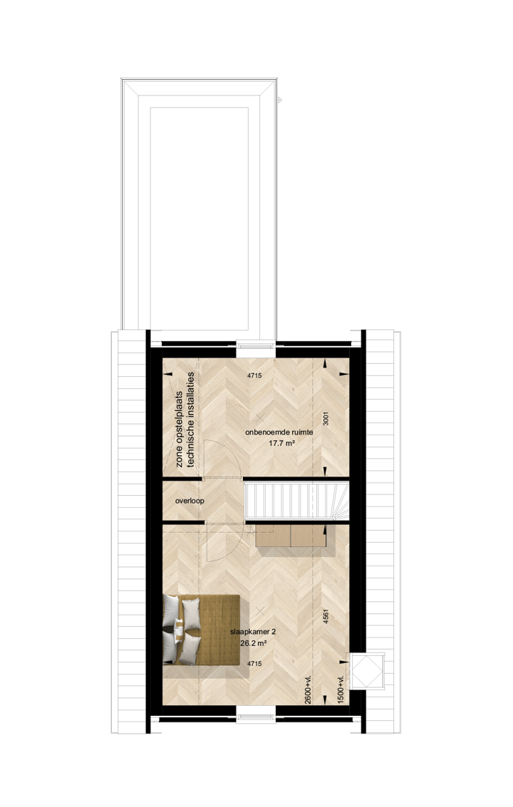 Foto 3 van Vrijstaande woning (Bouwnr. 5)