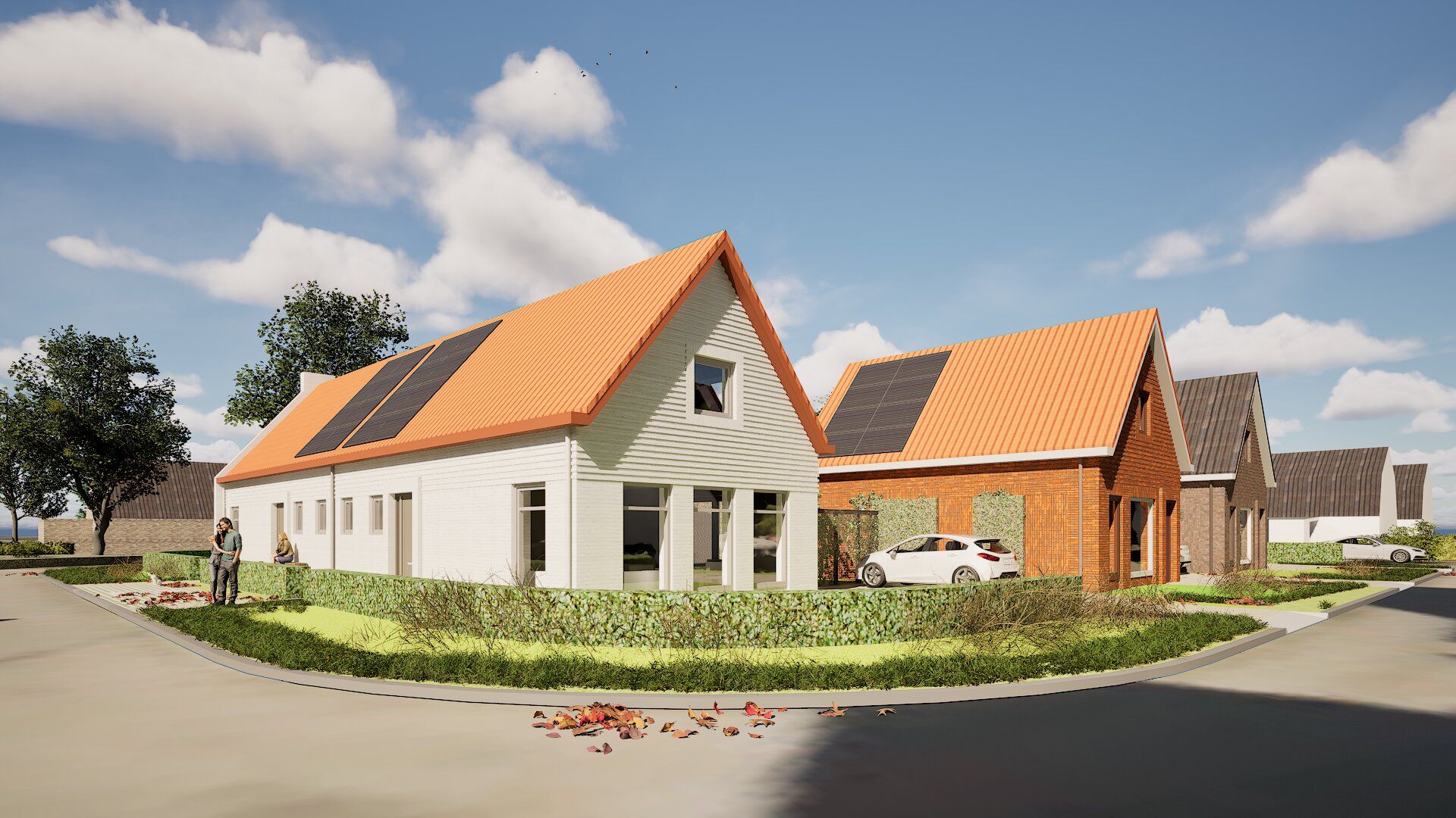 Halfvrijstaande woning (Bouwnr. 3)  false