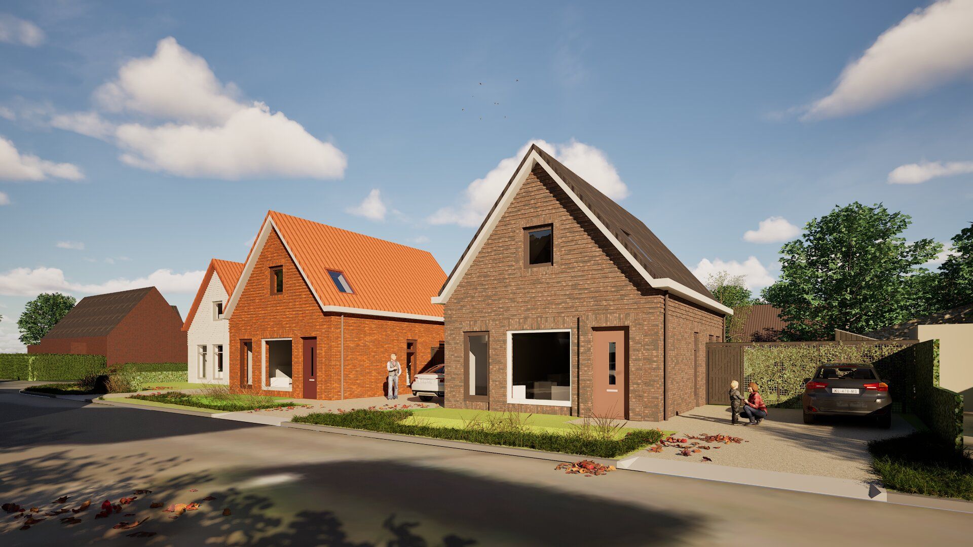 Vrijstaande woning (Bouwnr. 4) false