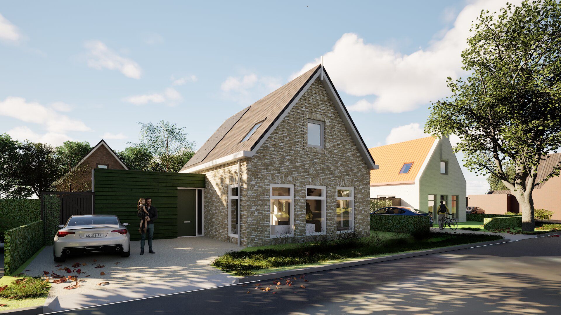 Vrijstaande woning (Bouwnr. 1)  false