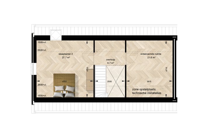 Foto 4 van Halfvrijstaande woning (Bouwnr. 2)