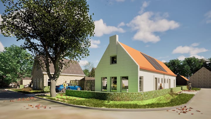 Foto 2 van Halfvrijstaande woning (Bouwnr. 3)