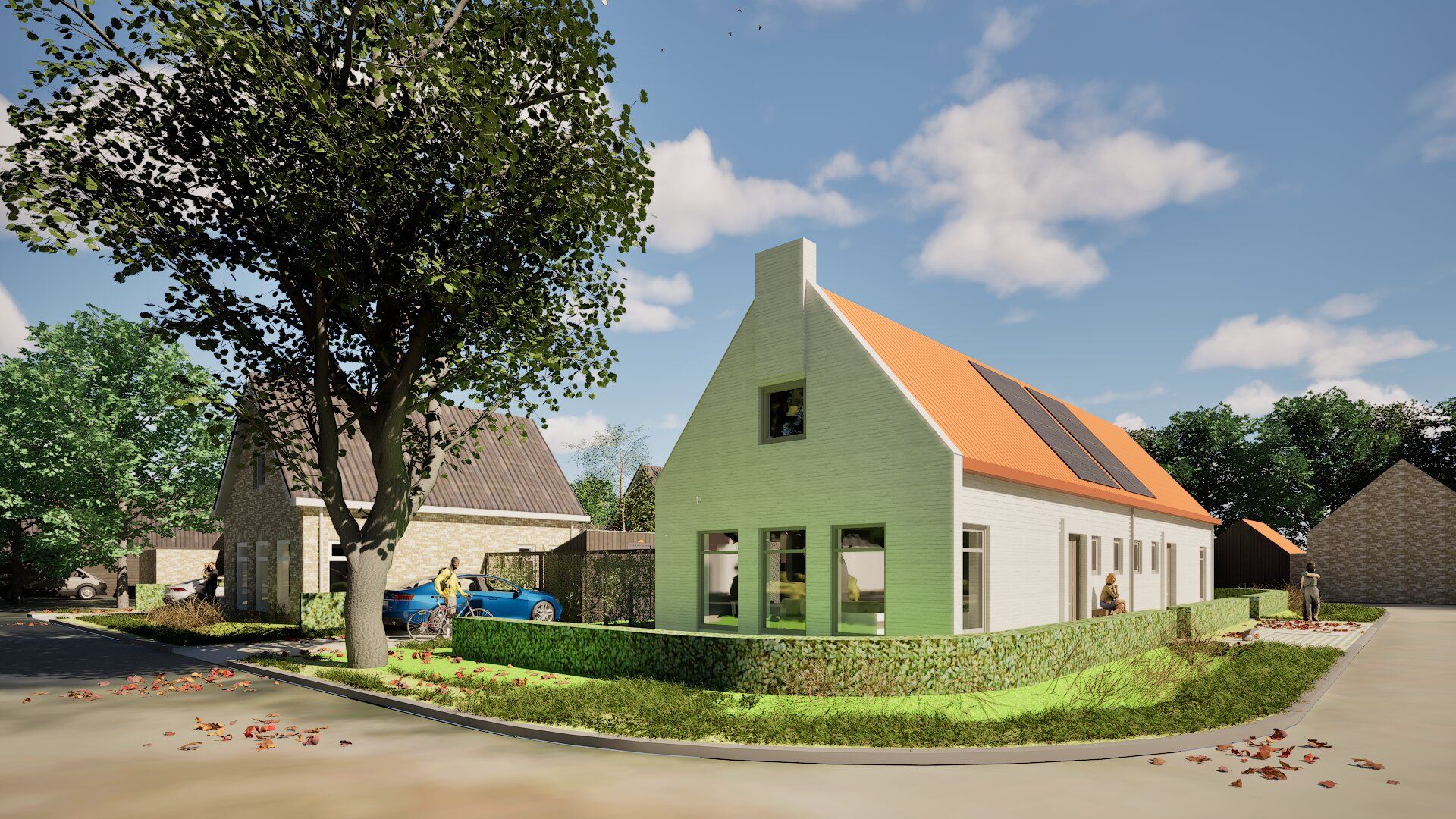 Halfvrijstaande woning (Bouwnr. 2) false