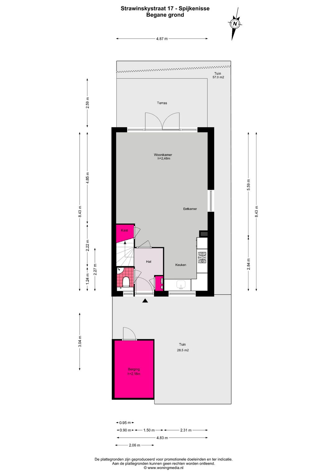 Foto 31 van Strawinskystraat 17