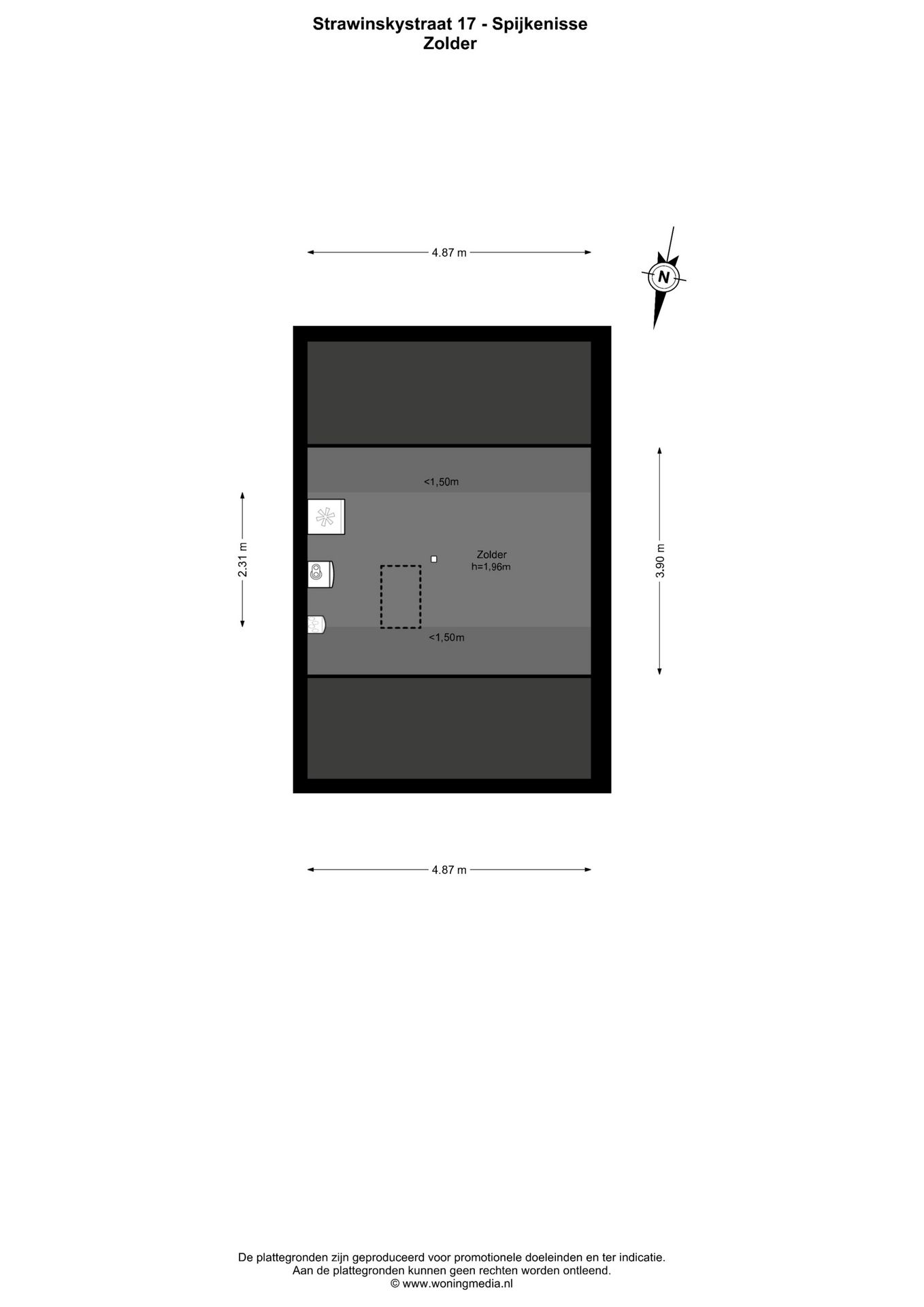 Foto 33 van Strawinskystraat 17
