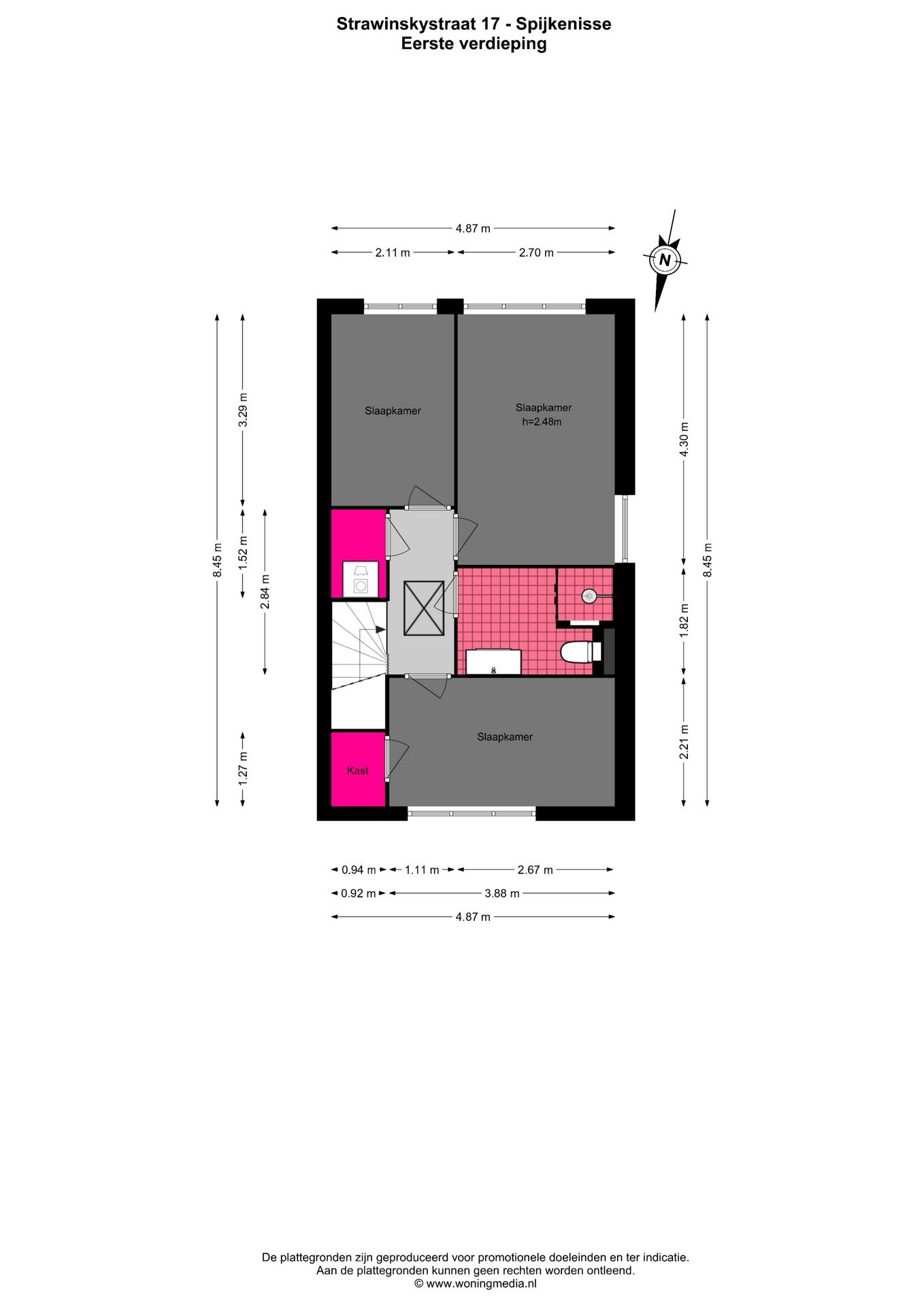 Foto 30 van Strawinskystraat 17