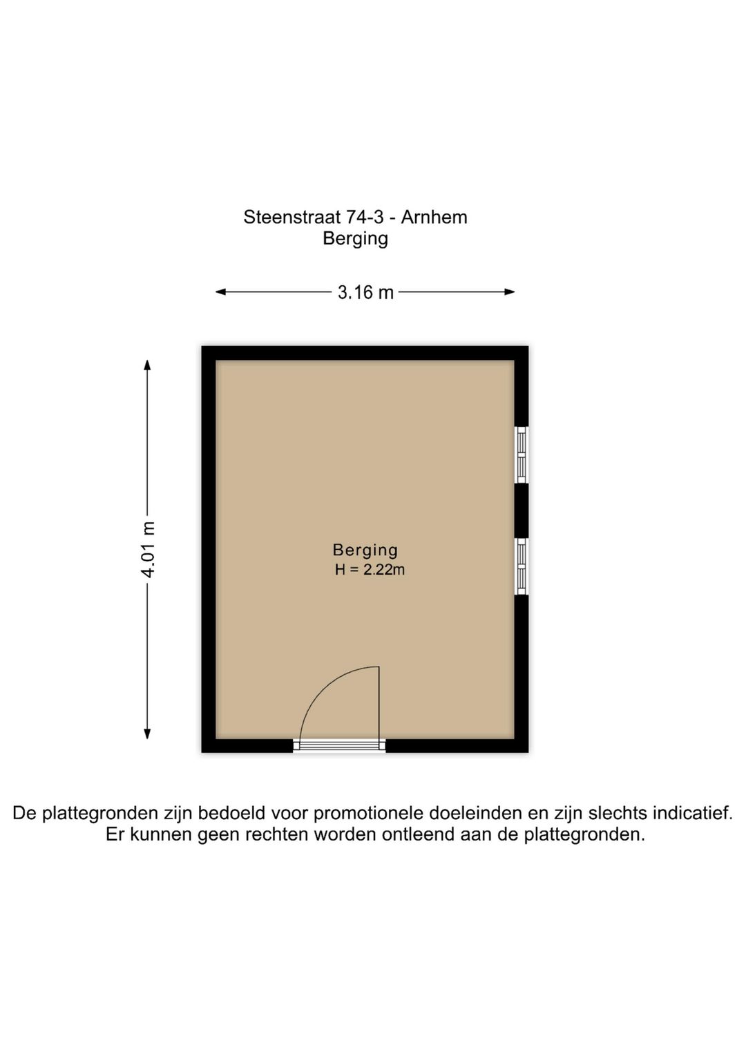 Foto 53 van Steenstraat 74-3