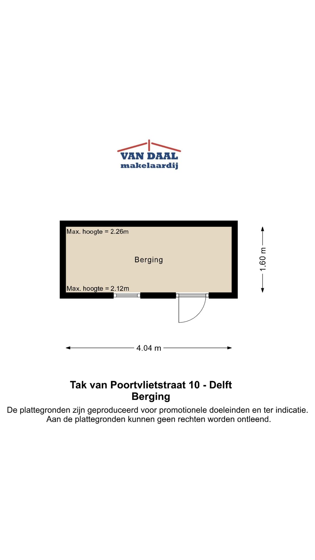 Foto 41 van Tak van Poortvlietstraat 10