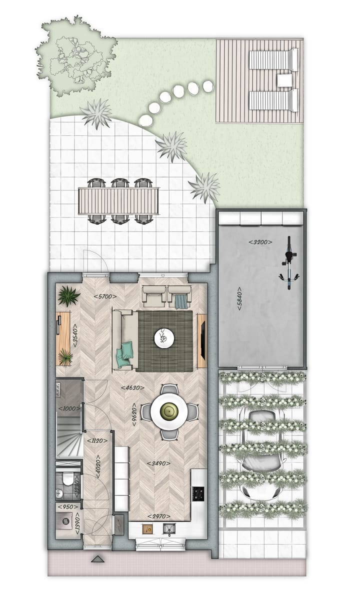 Foto 2 van HOEKWONING | TYPE B (Bouwnr. 4)
