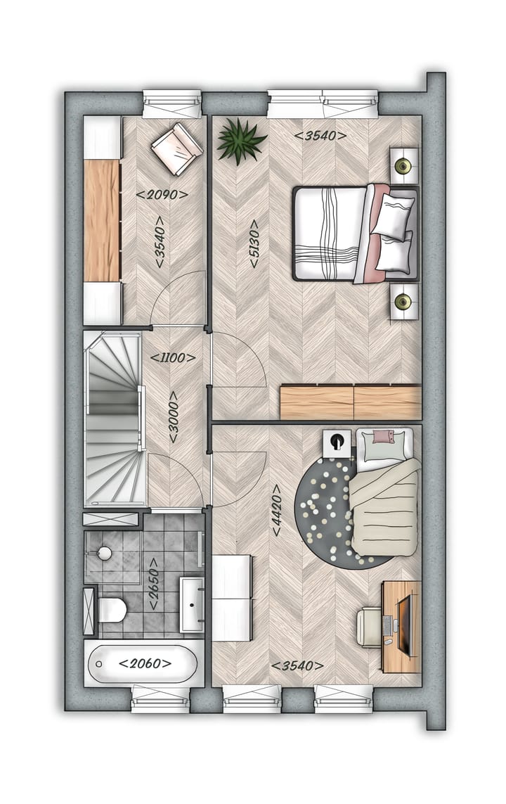 Foto 3 van HOEKWONING | TYPE B (Bouwnr. 4)