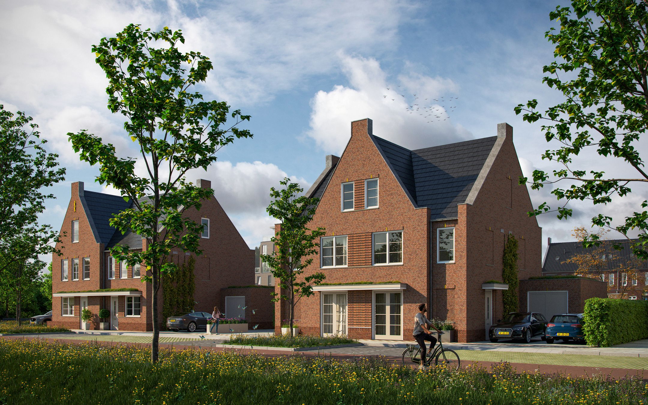 2 ONDER 1 KAPWONING MET GARAGE | TYPE D (Bouwnr. 8) false